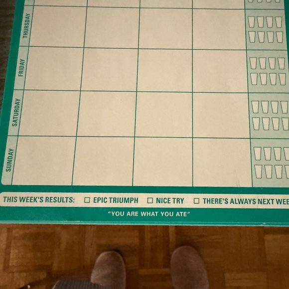 Whimsical 3 Pack: Magnetic Weekly Food Log, Shit List stickies, New Mr. Rogers - Picture 5 of 14